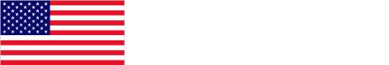 Proudly made 100% in America