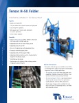 H-50 Fully Shaftless Spec Sheet